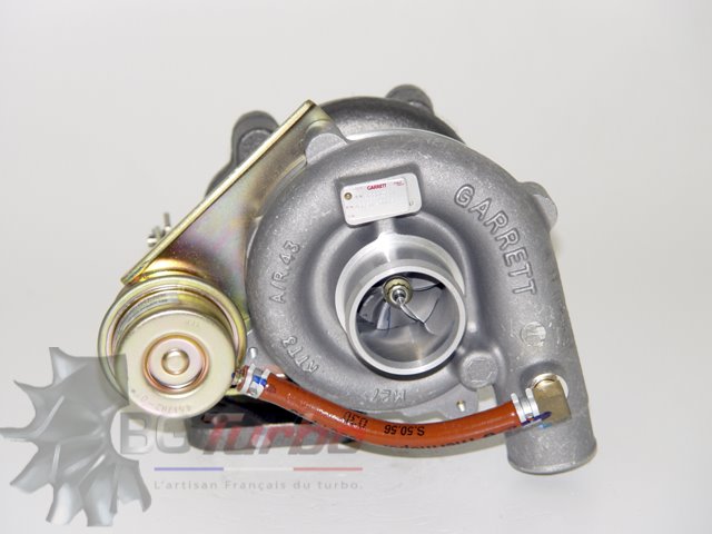 TURBO NEUF ORIGINE GARRETT GT1749S - TYPE ACTUATOR PNEUMATIC - MOTEUR HYUNDAI MIGHTY TRUCK
